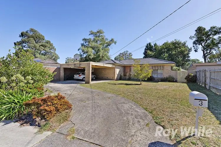 3 Thornley Close, Ferntree Gully VIC 3156