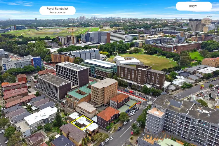 Second view of Homely townhouse listing, 2/11 Barker Street, Kensington NSW 2033