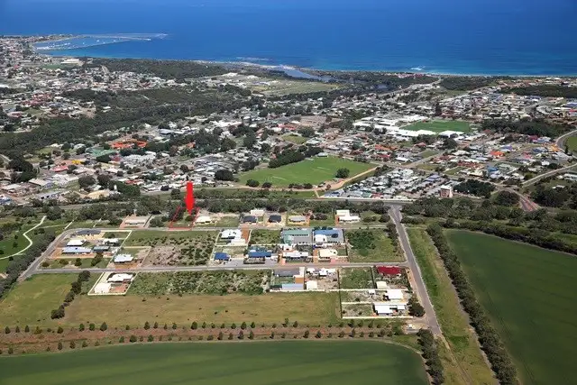Second view of Homely land listing, 18 Bayliss Road, Dongara WA 6525