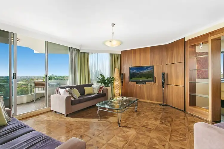 Second view of Homely apartment listing, 32/163 Willoughby Road, Naremburn NSW 2065