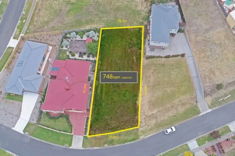 Second view of Homely land listing, 3 Gange Place, Drysdale VIC 3222