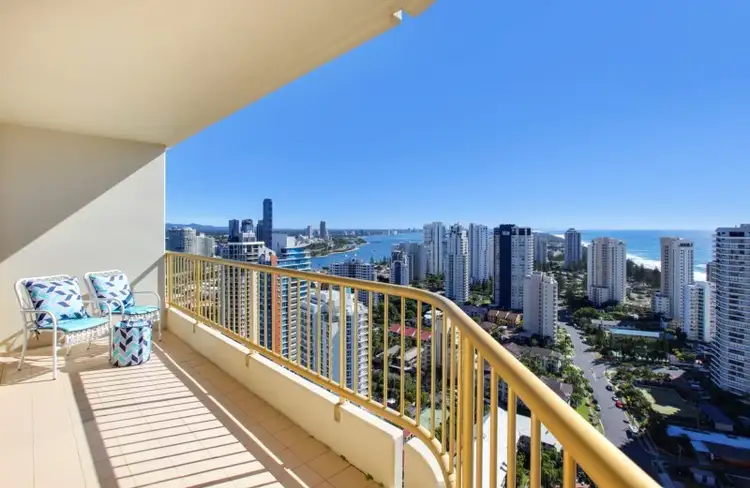 Third view of Homely apartment listing, 312/1 Serisier Avenue, Main Beach QLD 4217