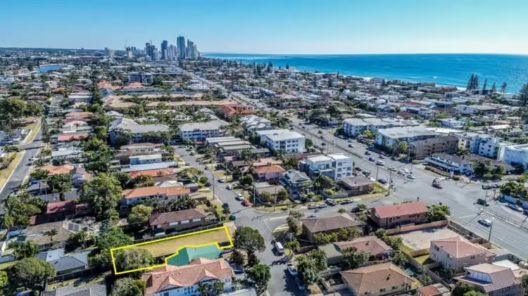 Second view of Homely land listing, 88 Dolphin Avenue, Mermaid Beach QLD 4218