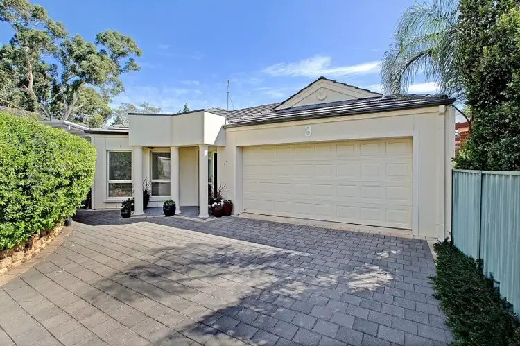 Main view of Homely house listing, 3 Parkview Place, Athelstone SA 5076
