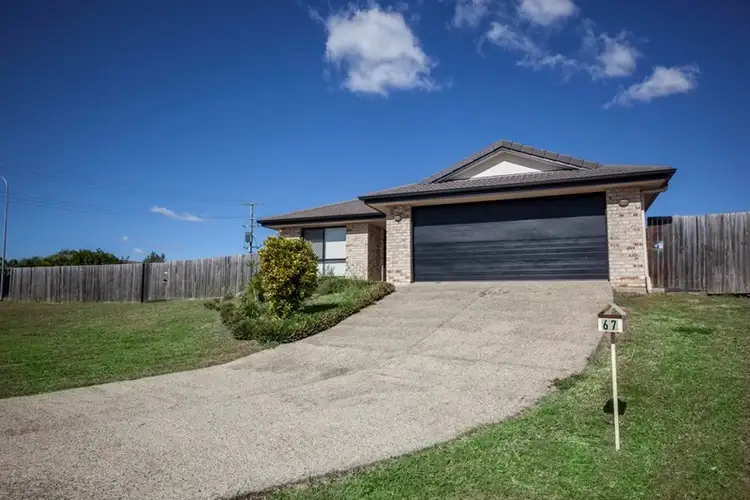 Main view of Homely house listing, 67 Banksia Drive, Raceview QLD 4305
