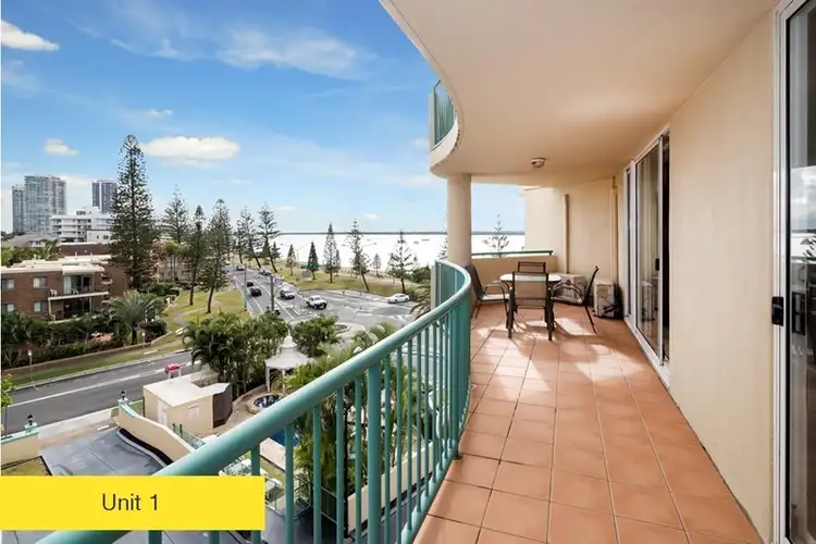 Main view of Homely unit listing, 18/484-488 Marine Parade, Biggera Waters QLD 4216