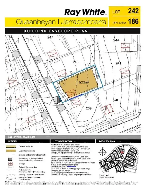 Seventh view of Homely land listing, 16 Baxter Loop, Googong NSW 2620