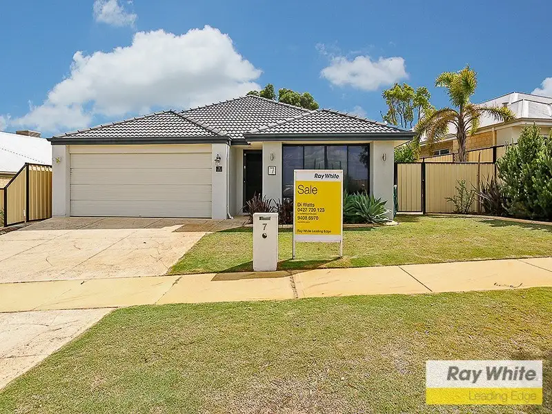 Main view of Homely house listing, 7 Lomita Link, Clarkson WA 6030