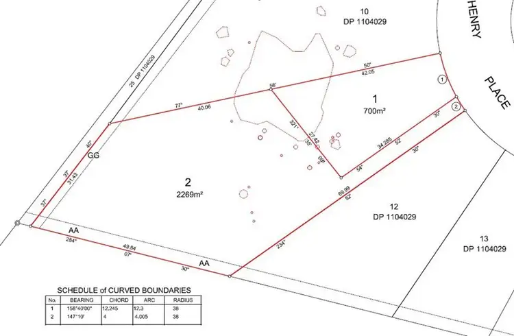Second view of Homely land listing, 14 Henry Place, Young NSW 2594