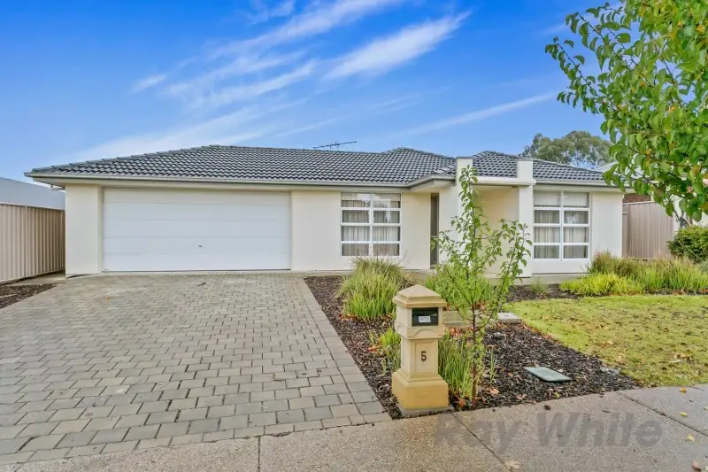 Main view of Homely house listing, 5 Holstein Close, Mount Barker SA 5251