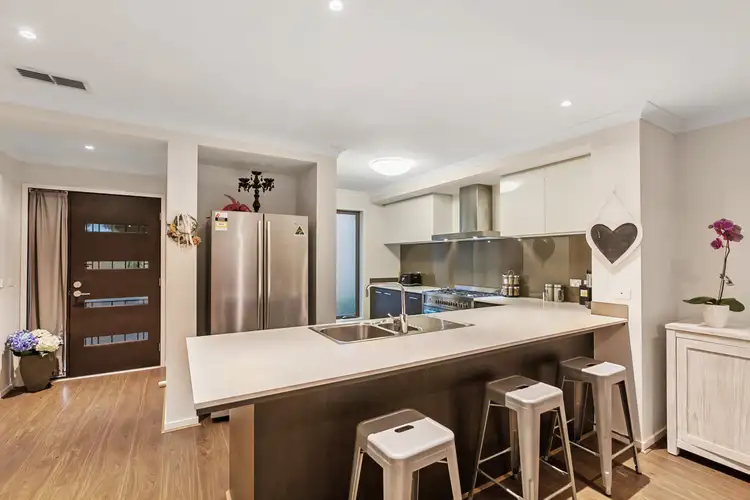 Second view of Homely townhouse listing, 18 Weerona Parkway, Wollert VIC 3750