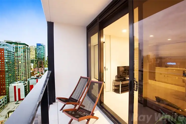 Third view of Homely apartment listing, 1712/33 Mackenzie Street, Melbourne VIC 3000