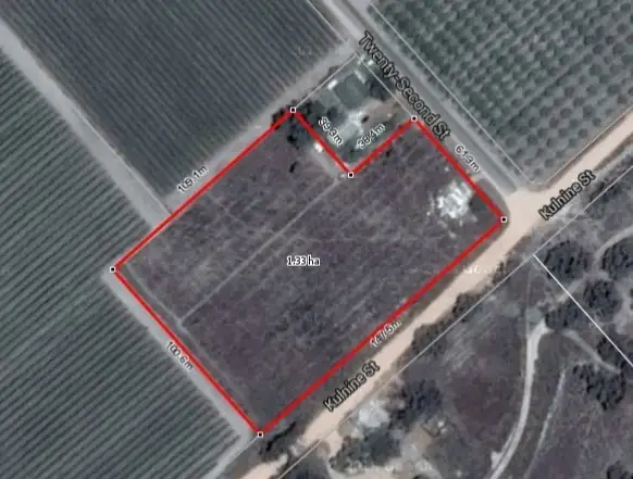 Main view of Homely land listing, 120 Twentysecond Street, Renmark SA 5341