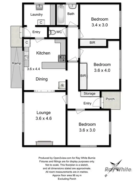 Fourth view of Homely house listing, 15 Grant Street, Havenview TAS 7320
