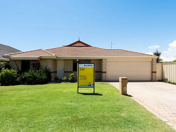 Main view of Homely house listing, 4 Brussels Circuit, Port Kennedy WA 6172