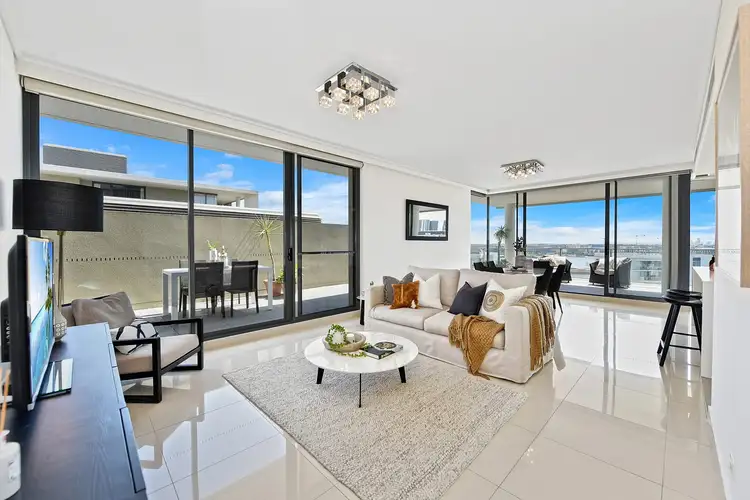 Main view of Homely apartment listing, 701/80 Rider Boulevard, Rhodes NSW 2138