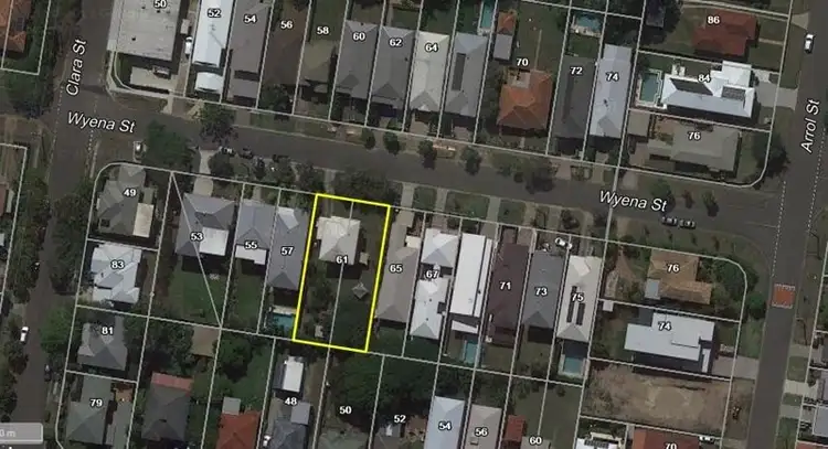 Main view of Homely house listing, 61 Wyena Street, Camp Hill QLD 4152