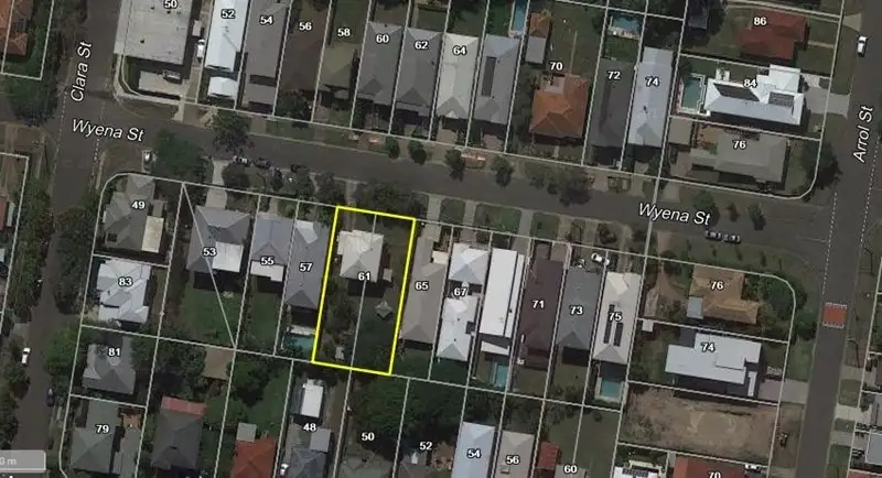 Main view of Homely house listing, 61 Wyena Street, Camp Hill QLD 4152