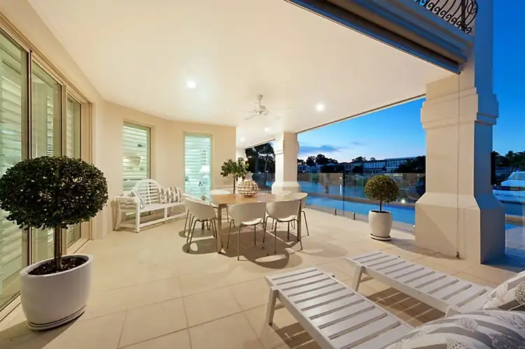 Third view of Homely house listing, 8063 Riverside Drive, Sanctuary Cove QLD 4212