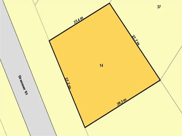 Third view of Homely land listing, 14 Bremner Street, Mooroobool QLD 4870