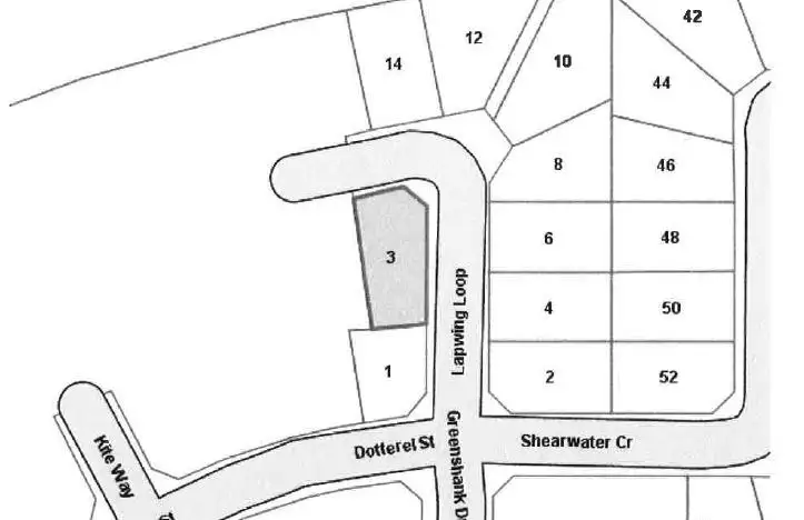 Second view of Homely land listing, 3 Lapwing Loop, Djugun WA 6725