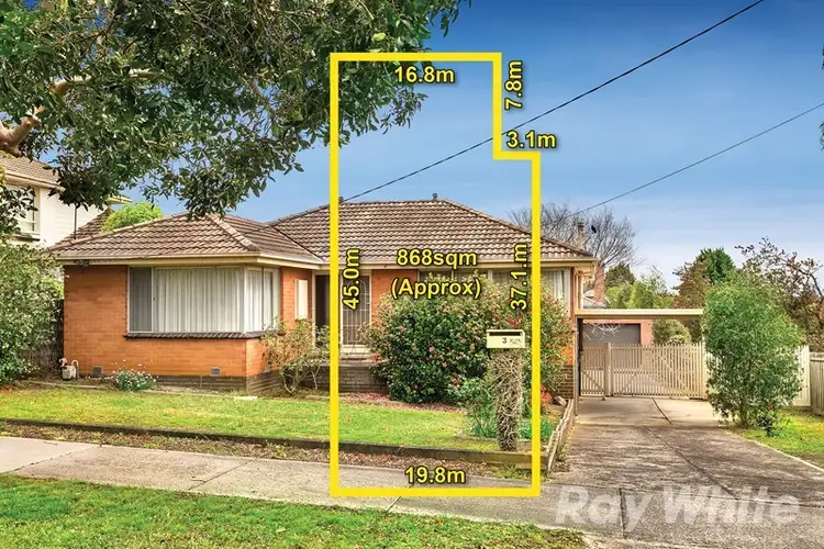 3 Adrienne Crescent, Mount Waverley VIC 3149