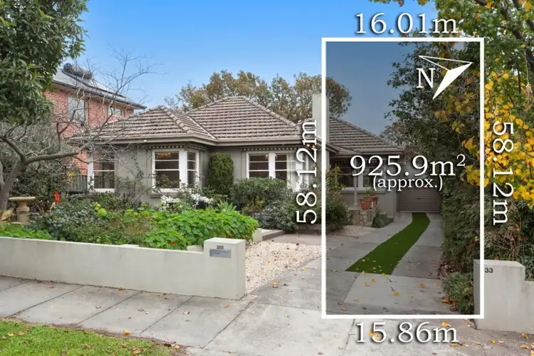 Main view of Homely house listing, 33 Weeroona Road, Murrumbeena VIC 3163