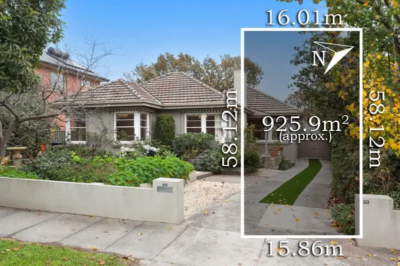 Main view of Homely house listing, 33 Weeroona Road, Murrumbeena VIC 3163
