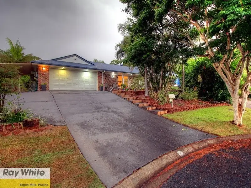 Main view of Homely house listing, 17 Forbes Place, Eight Mile Plains QLD 4113
