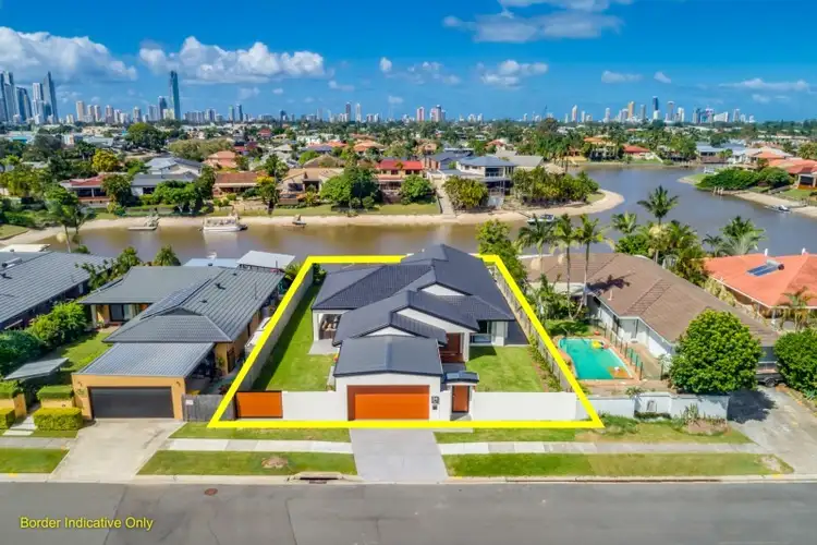 Second view of Homely house listing, 34 Village High Road, Benowa Waters QLD 4217