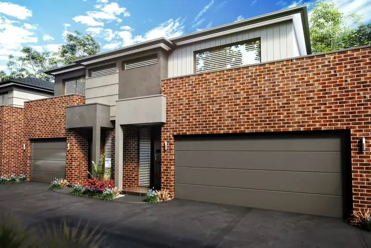Second view of Homely townhouse listing, 1/16-18 Hawthory Road, Kilsyth VIC 3137
