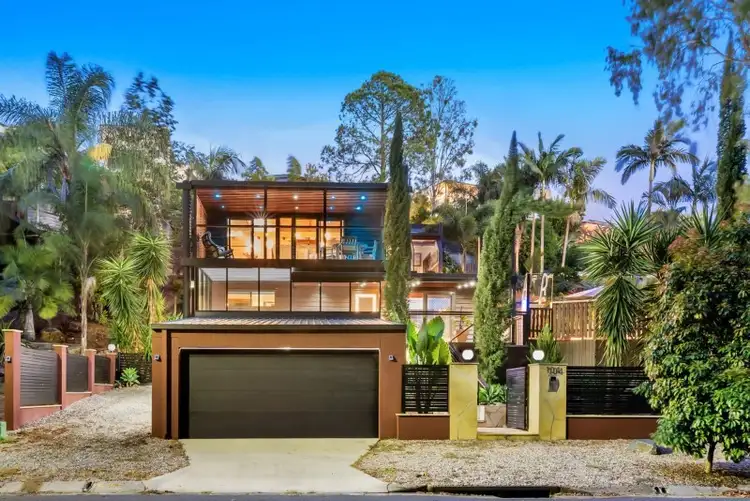 Main view of Homely house listing, 104 Plateau Crescent, Carrara QLD 4211