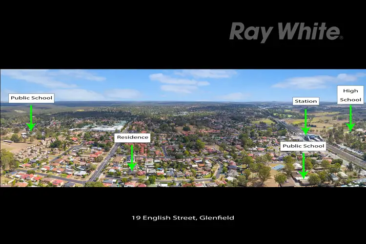 Second view of Homely house listing, 19 and 19A English Street, Glenfield NSW 2167