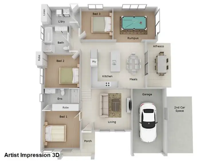 Third view of Homely villa listing, 3/15 Giugni Place, Young NSW 2594