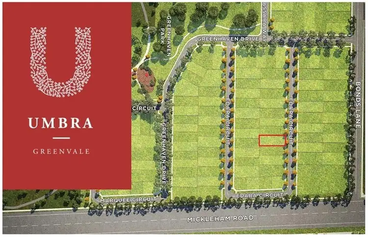 Third view of Homely land listing, Lot 136 Edara Circuit, Greenvale VIC 3059