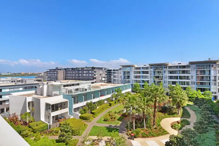 Second view of Homely apartment listing, 702/4 Nuvolari Place, Wentworth Point NSW 2127