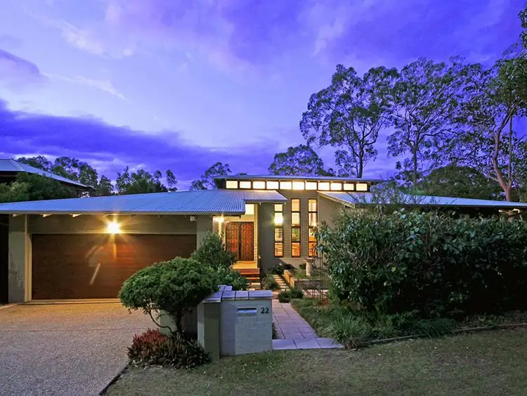 Main view of Homely house listing, 22 Culmstock Place, Fig Tree Pocket QLD 4069