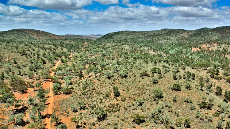 Second view of Homely rural property listing, "Oulnina Park" Station Via, Manna Hill SA 5440