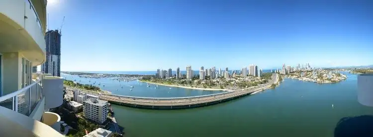 Second view of Homely apartment listing, 161/75 Brighton Parade, Southport QLD 4215