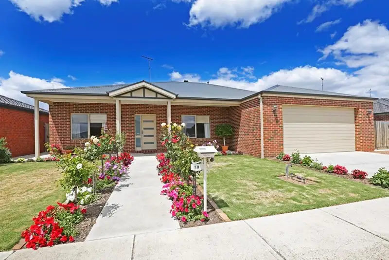 Main view of Homely house listing, 10 Krisanway Drive, Marshall VIC 3216