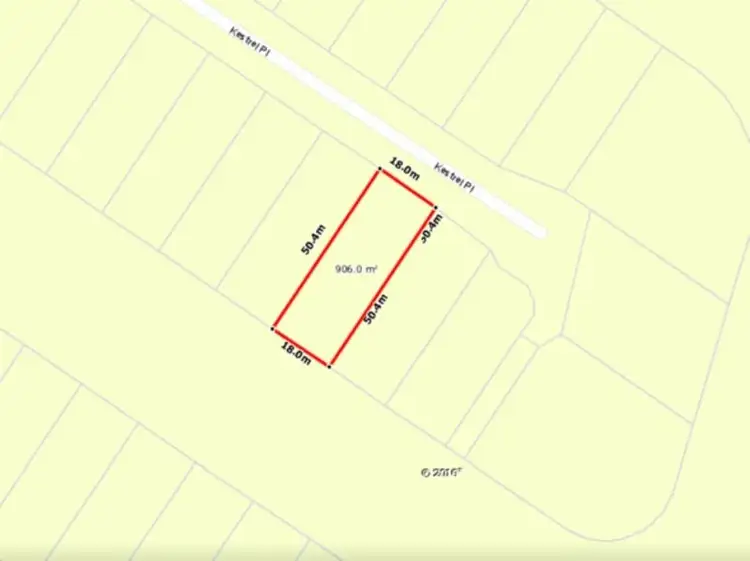 Third view of Homely land listing, Lot 342 Kestrel Place, Exmouth WA 6707
