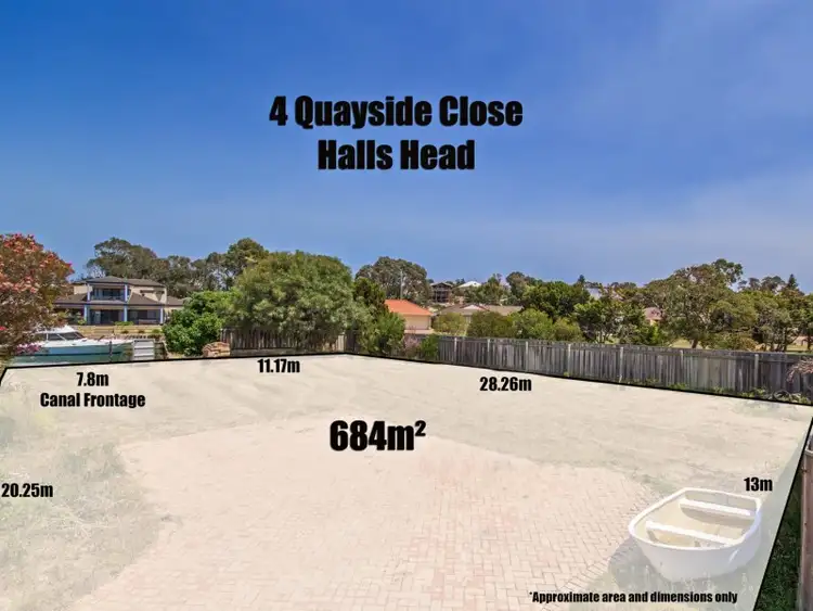 Third view of Homely land listing, 4 Quayside Close, Halls Head WA 6210
