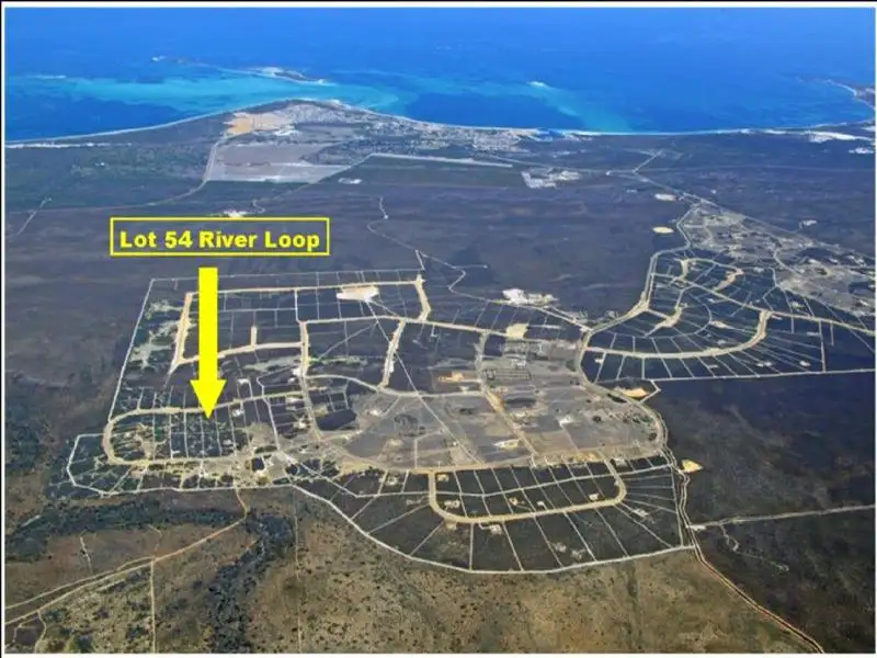 Main view of Homely land listing, Lot 54 River Loop, Jurien Bay WA 6516