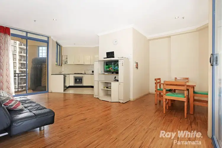 Third view of Homely apartment listing, 35/14 Hassall Street, Parramatta NSW 2150