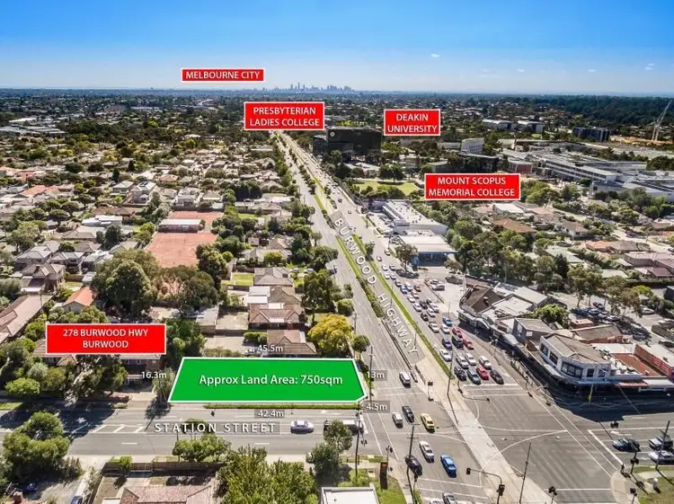 Second view of Homely land listing, 278 Burwood Highway, Burwood VIC 3125