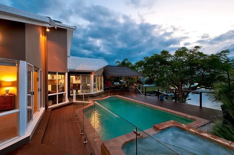 Fourth view of Homely house listing, 365 Rio Vista Boulevard, Mermaid Waters QLD 4218