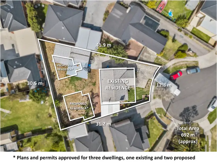 Seventh view of Homely house listing, 10 Prunus Grove, Doveton VIC 3177