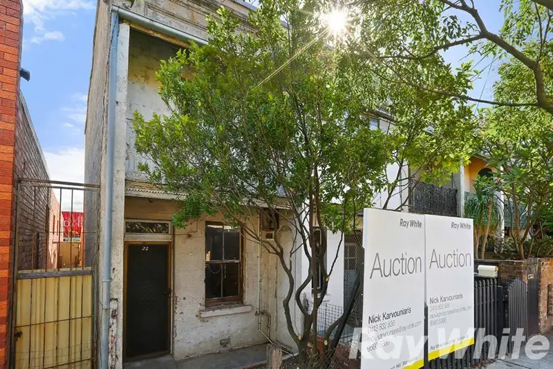 Main view of Homely house listing, 22 Smith Street, Marrickville NSW 2204