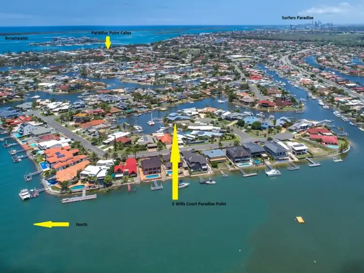 5 Wills Court, Paradise Point QLD 4216
