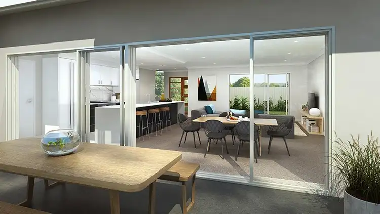 Second view of Homely townhouse listing, 2/21 Lonus Street, Whitebridge NSW 2290